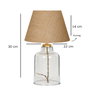 Opviq AYD-3138 Lámpara de Mesa Crema